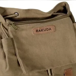 Rakuda | Bags | Rakuda Cargo Vintage Canvas Travel Backpack  display picture 1